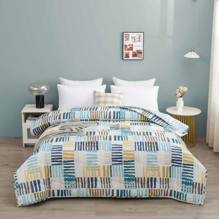 Self-Cleaning Smart Quilts