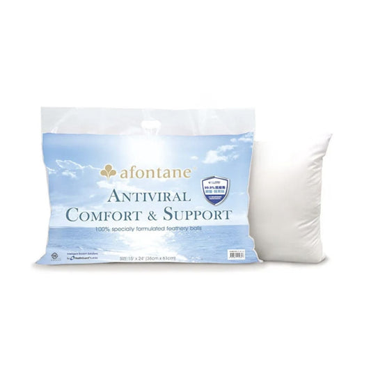 Antiviral Comfort & Support Pillow