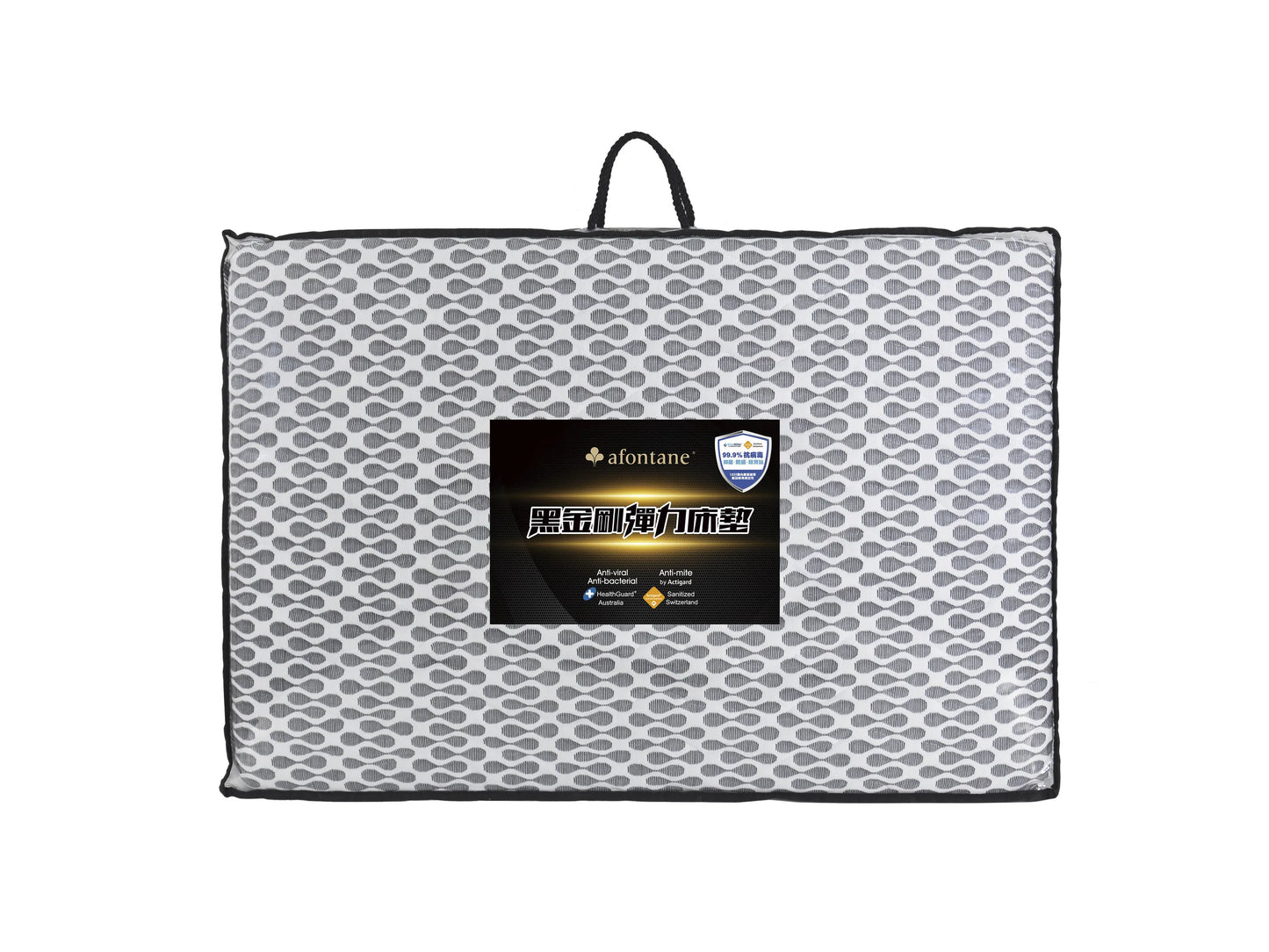 Black Label Tri-fold Bouncy Mat (2.2")