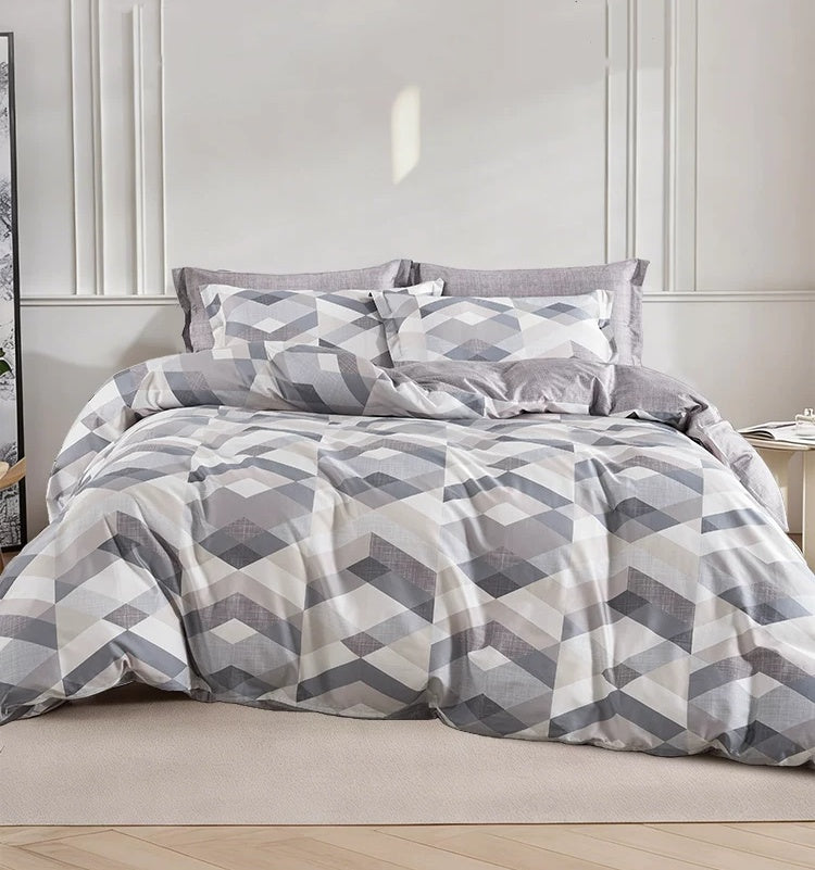 Long Staple Cotton Reactive Print Collection #6602