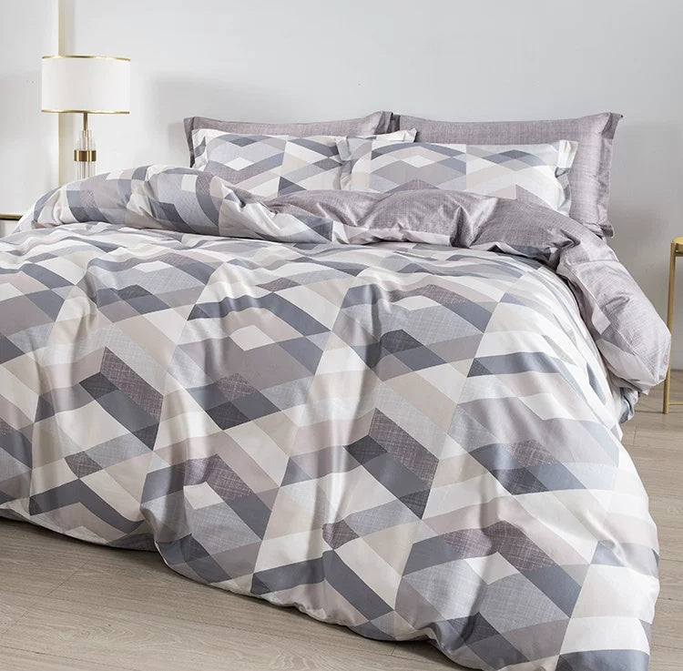 Long Staple Cotton Reactive Print Collection #6602