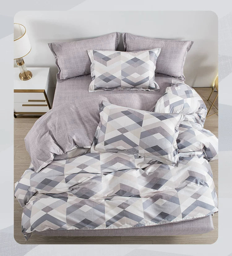 Long Staple Cotton Reactive Print Collection #6602