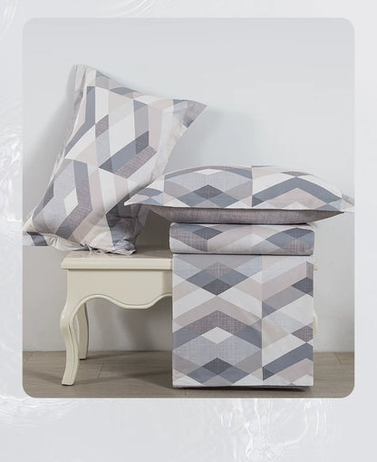 Long Staple Cotton Reactive Print Collection #6602