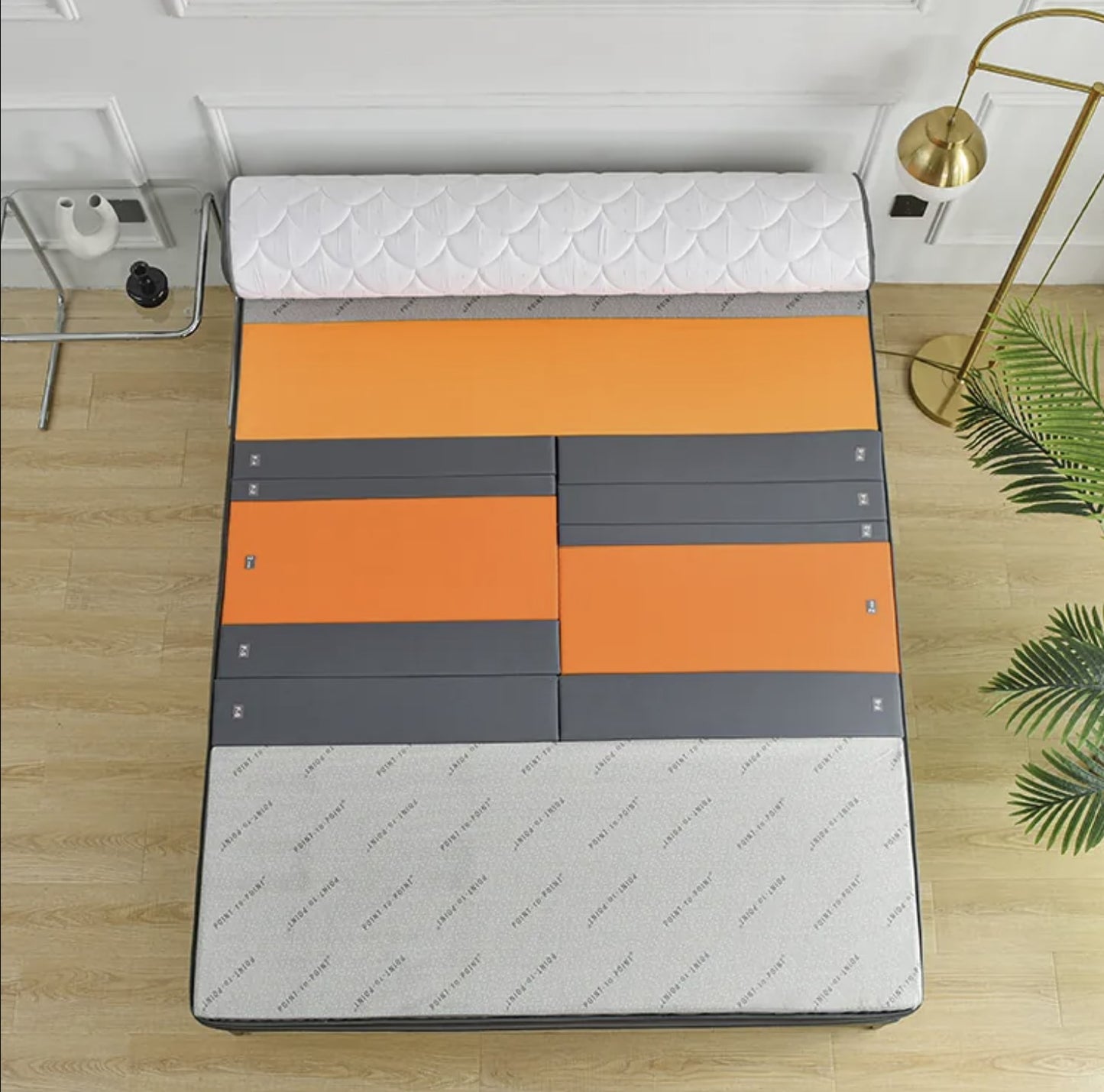 Point-To-Point® Precise and Support Mattress