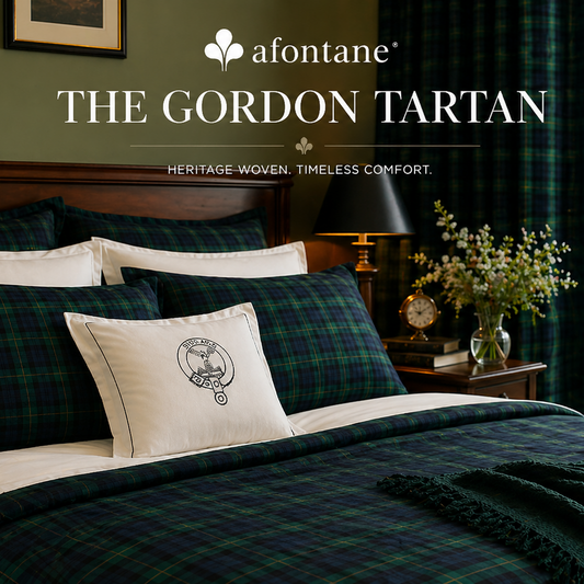 The Highland Heritage Collection- The Gordon Tartan #TT005