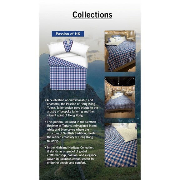 The Highland Heritage Collection- Passion of Hong Kong #TT002