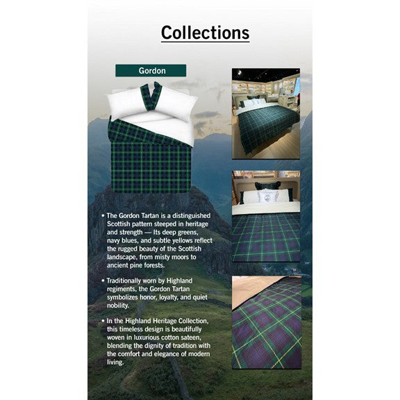 The Highland Heritage Collection- The Gordon Tartan #TT005