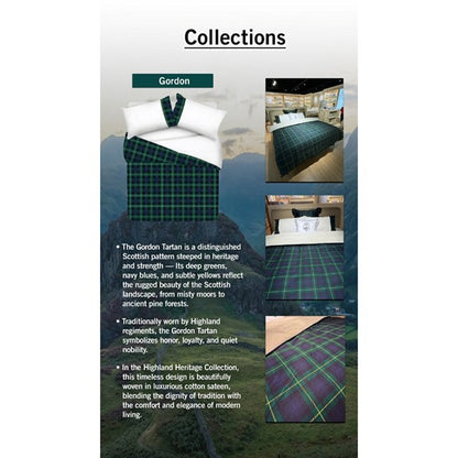 The Highland Heritage Collection- The Gordon Tartan #TT005